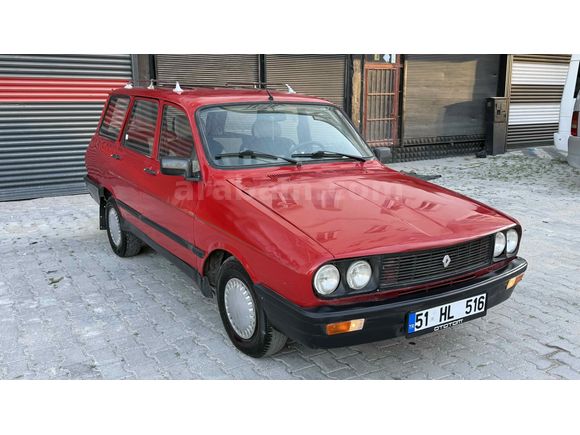 YENİ MUAYNELİ Renault R 12 Toros TSW 1994 