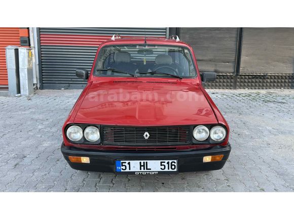 YENİ MUAYNELİ Renault R 12 Toros TSW 1994 
