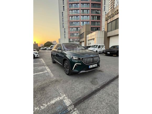 Sahibinden TOGG T10X V2 Uzun Menzil 2025 Model 