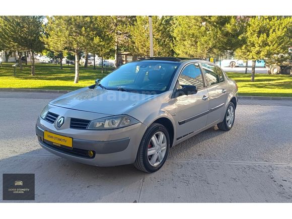 DEMİR OTOMOTİV'DEN 2006 MODEL MEGANE 1.5 DCİ DYNAMİC
