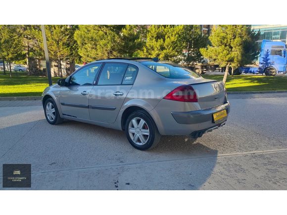 DEMİR OTOMOTİV'DEN 2006 MODEL MEGANE 1.5 DCİ DYNAMİC