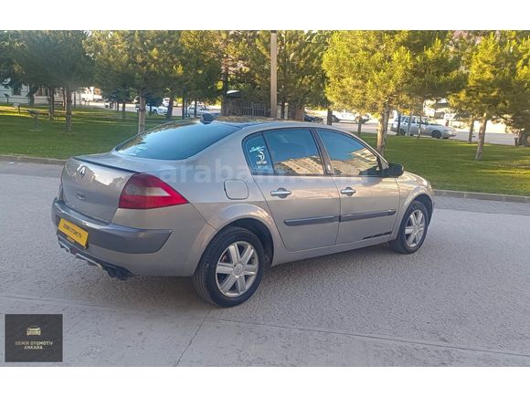 DEMİR OTOMOTİV'DEN 2006 MODEL MEGANE 1.5 DCİ DYNAMİC