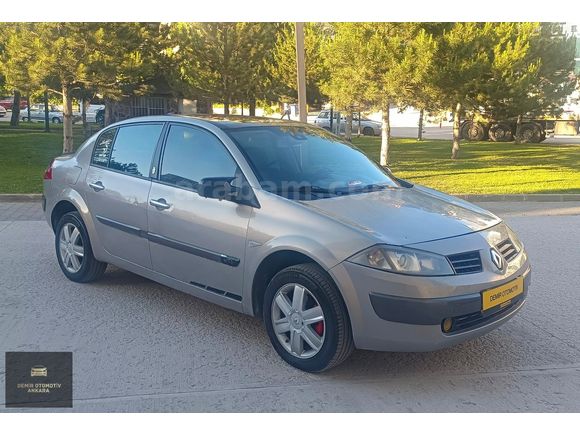 DEMİR OTOMOTİV'DEN 2006 MODEL MEGANE 1.5 DCİ DYNAMİC