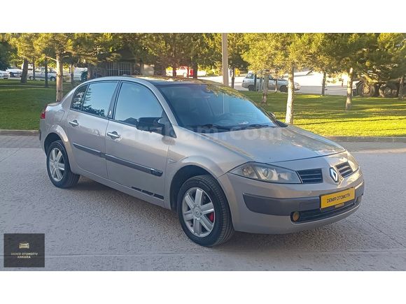 DEMİR OTOMOTİV'DEN 2006 MODEL MEGANE 1.5 DCİ DYNAMİC