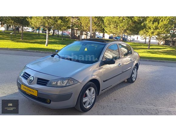 DEMİR OTOMOTİV'DEN 2006 MODEL MEGANE 1.5 DCİ DYNAMİC
