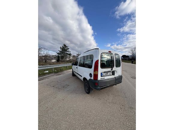 Sahibinden Renault Kangoo 1.9 D 1999 Model 