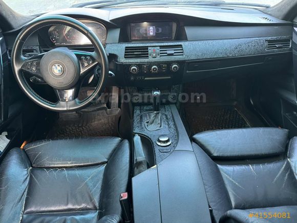 KAPLAN MOTORS'DAN 5.30İ//SIFIR VİZE//E60