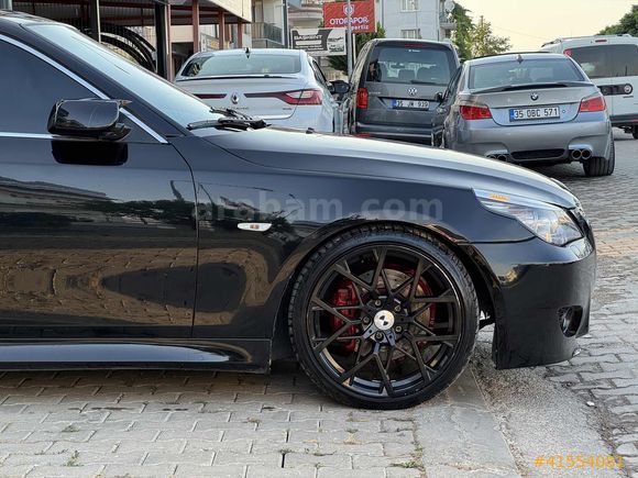 KAPLAN MOTORS'DAN 5.30İ//SIFIR VİZE//E60