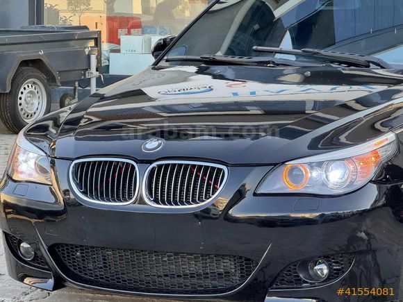 KAPLAN MOTORS'DAN 5.30İ//SIFIR VİZE//E60