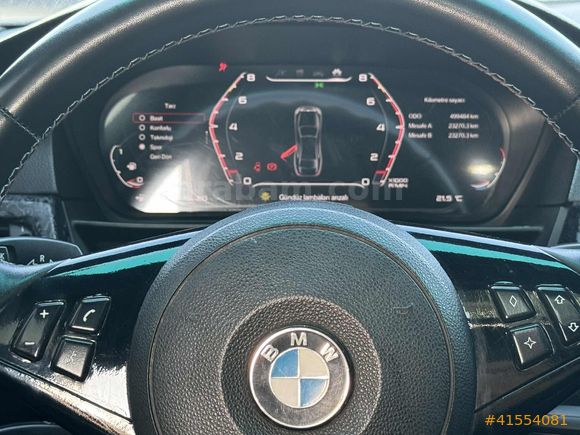 KAPLAN MOTORS'DAN 5.30İ//SIFIR VİZE//E60