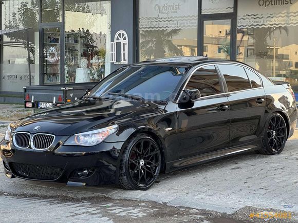 KAPLAN MOTORS'DAN 5.30İ//SIFIR VİZE//E60