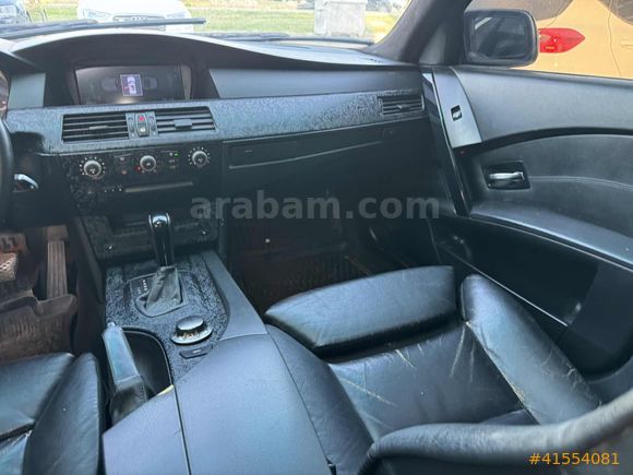 KAPLAN MOTORS'DAN 5.30İ//SIFIR VİZE//E60
