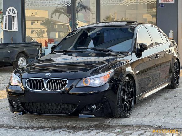 KAPLAN MOTORS'DAN 5.30İ//SIFIR VİZE//E60