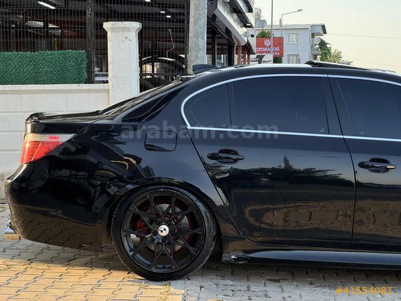 KAPLAN MOTORS'DAN 5.30İ//SIFIR VİZE//E60