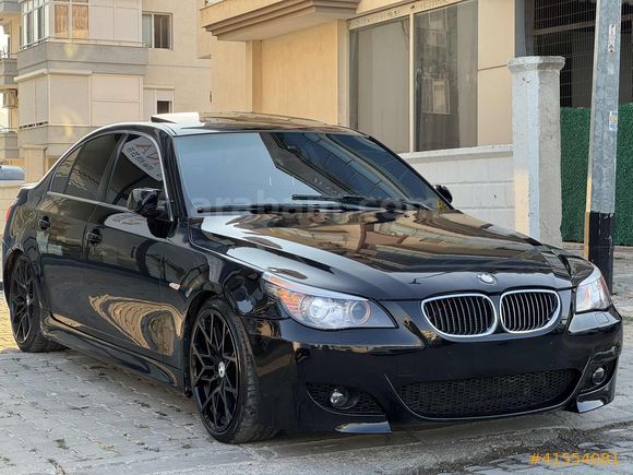 KAPLAN MOTORS'DAN 5.30İ//SIFIR VİZE//E60