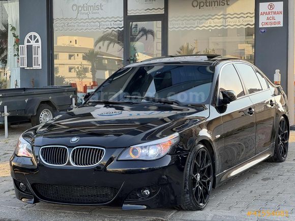 KAPLAN MOTORS'DAN 5.30İ//SIFIR VİZE//E60