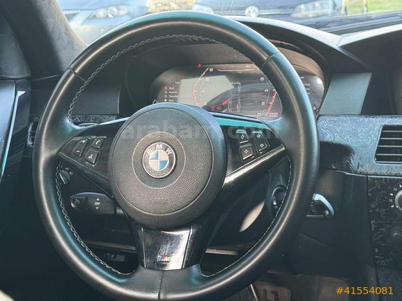 KAPLAN MOTORS'DAN 5.30İ//SIFIR VİZE//E60