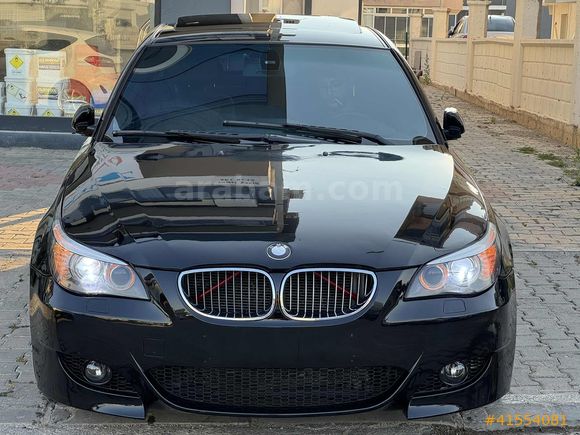 KAPLAN MOTORS'DAN 5.30İ//SIFIR VİZE//E60