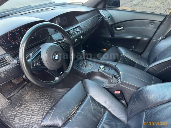 KAPLAN MOTORS'DAN 5.30İ//SIFIR VİZE//E60