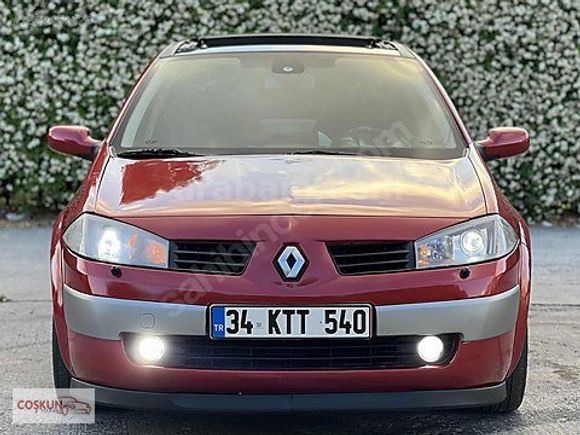 2005 CAM TAVANLI TECHNOPLUS DYNAMİQUE DİZEL EKSTRALI MEGANE 2