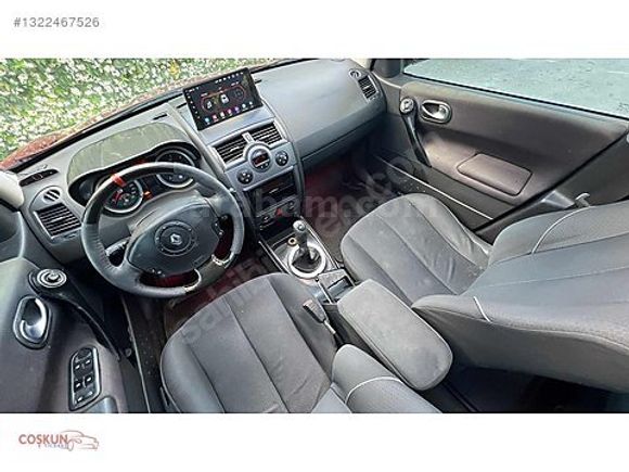 2005 CAM TAVANLI TECHNOPLUS DYNAMİQUE DİZEL EKSTRALI MEGANE 2