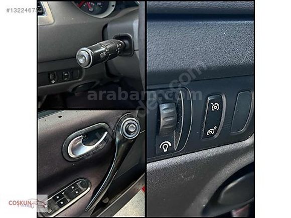 2005 CAM TAVANLI TECHNOPLUS DYNAMİQUE DİZEL EKSTRALI MEGANE 2