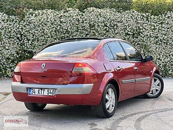 2005 CAM TAVANLI TECHNOPLUS DYNAMİQUE DİZEL EKSTRALI MEGANE 2
