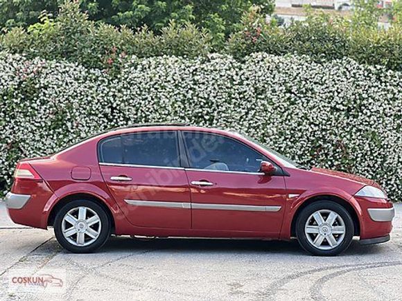 2005 CAM TAVANLI TECHNOPLUS DYNAMİQUE DİZEL EKSTRALI MEGANE 2