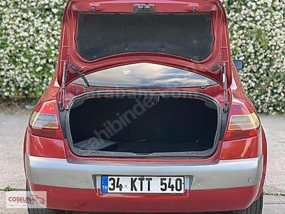 2005 CAM TAVANLI TECHNOPLUS DYNAMİQUE DİZEL EKSTRALI MEGANE 2