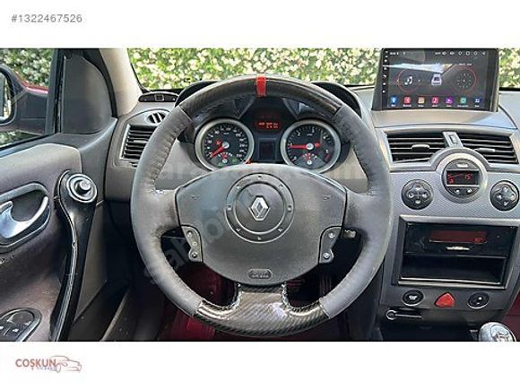 2005 CAM TAVANLI TECHNOPLUS DYNAMİQUE DİZEL EKSTRALI MEGANE 2