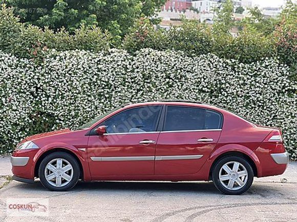 2005 CAM TAVANLI TECHNOPLUS DYNAMİQUE DİZEL EKSTRALI MEGANE 2