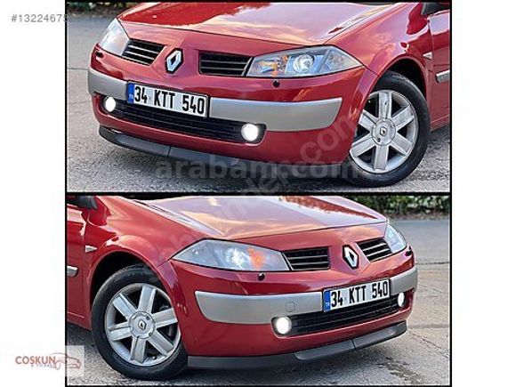2005 CAM TAVANLI TECHNOPLUS DYNAMİQUE DİZEL EKSTRALI MEGANE 2