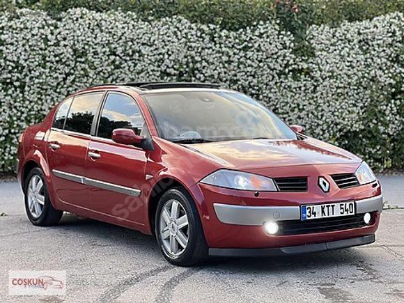 2005 CAM TAVANLI TECHNOPLUS DYNAMİQUE DİZEL EKSTRALI MEGANE 2