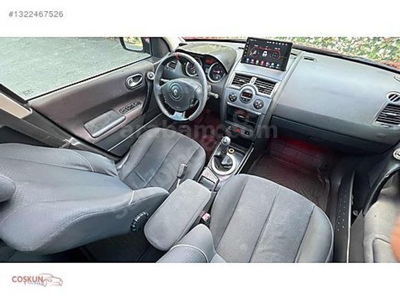 2005 CAM TAVANLI TECHNOPLUS DYNAMİQUE DİZEL EKSTRALI MEGANE 2