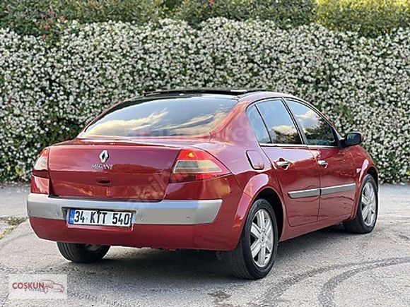 2005 CAM TAVANLI TECHNOPLUS DYNAMİQUE DİZEL EKSTRALI MEGANE 2