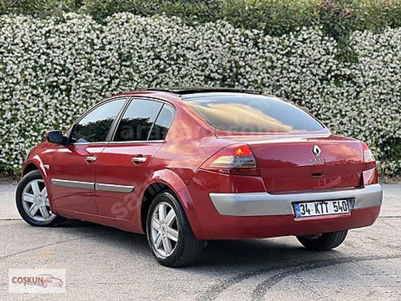 2005 CAM TAVANLI TECHNOPLUS DYNAMİQUE DİZEL EKSTRALI MEGANE 2