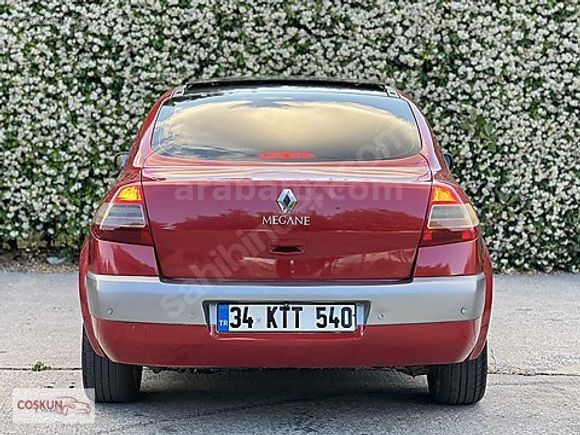 2005 CAM TAVANLI TECHNOPLUS DYNAMİQUE DİZEL EKSTRALI MEGANE 2