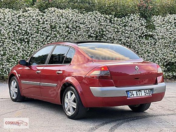 2005 CAM TAVANLI TECHNOPLUS DYNAMİQUE DİZEL EKSTRALI MEGANE 2