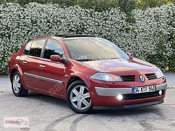2005 CAM TAVANLI TECHNOPLUS DYNAMİQUE DİZEL EKSTRALI MEGANE 2