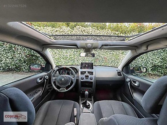 2005 CAM TAVANLI TECHNOPLUS DYNAMİQUE DİZEL EKSTRALI MEGANE 2