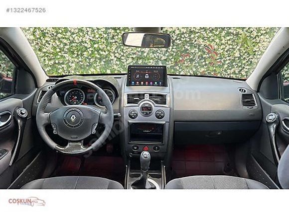 2005 CAM TAVANLI TECHNOPLUS DYNAMİQUE DİZEL EKSTRALI MEGANE 2