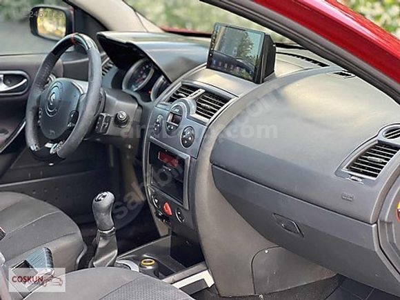 2005 CAM TAVANLI TECHNOPLUS DYNAMİQUE DİZEL EKSTRALI MEGANE 2