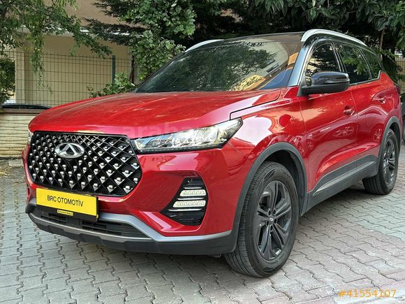 BRC OTOMOTİV'DEN 2024 TİGGO 7 PRO LUXURY "10500"KM HATASIZ