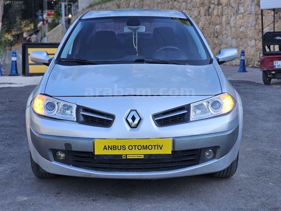 MEGANE 2 2006 MODEL 205 BİN KMDE