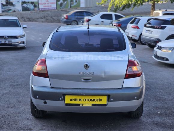 MEGANE 2 2006 MODEL 205 BİN KMDE