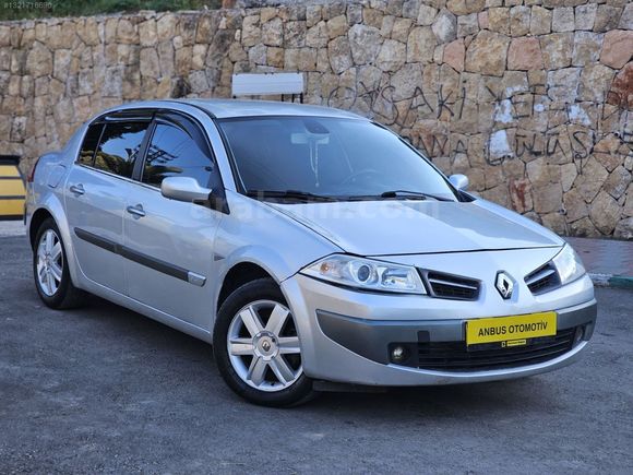 MEGANE 2 2006 MODEL 205 BİN KMDE
