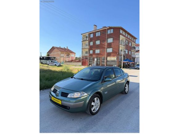 ORJİNAL DEGİŞENSİZ MEGAN 2 1.5 DC İ.