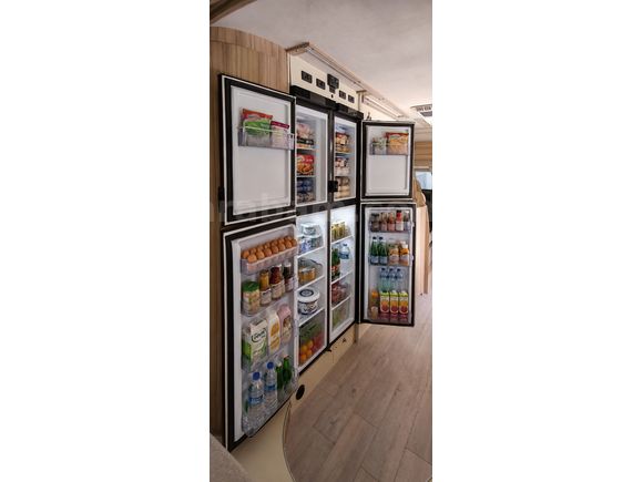 MAGELLAN - TAM BAĞIMSIZ  &  FULL  DONANIMLI  MOTOKARAVAN