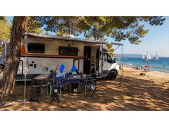 SahibinTürkiye'de Tek! Özel Yapım İthal Extra Donanımlı Iveco 72   Motokaravan 