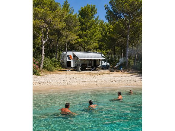 MAGELLAN - TAM BAĞIMSIZ  &  FULL  DONANIMLI  MOTOKARAVAN